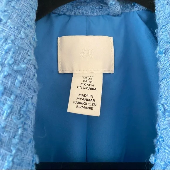 Tweed blazer - Picture 2 of 4